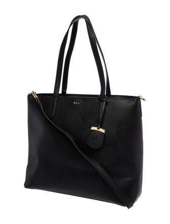 Ralph Lauren Collection Leather Shoulder Bag