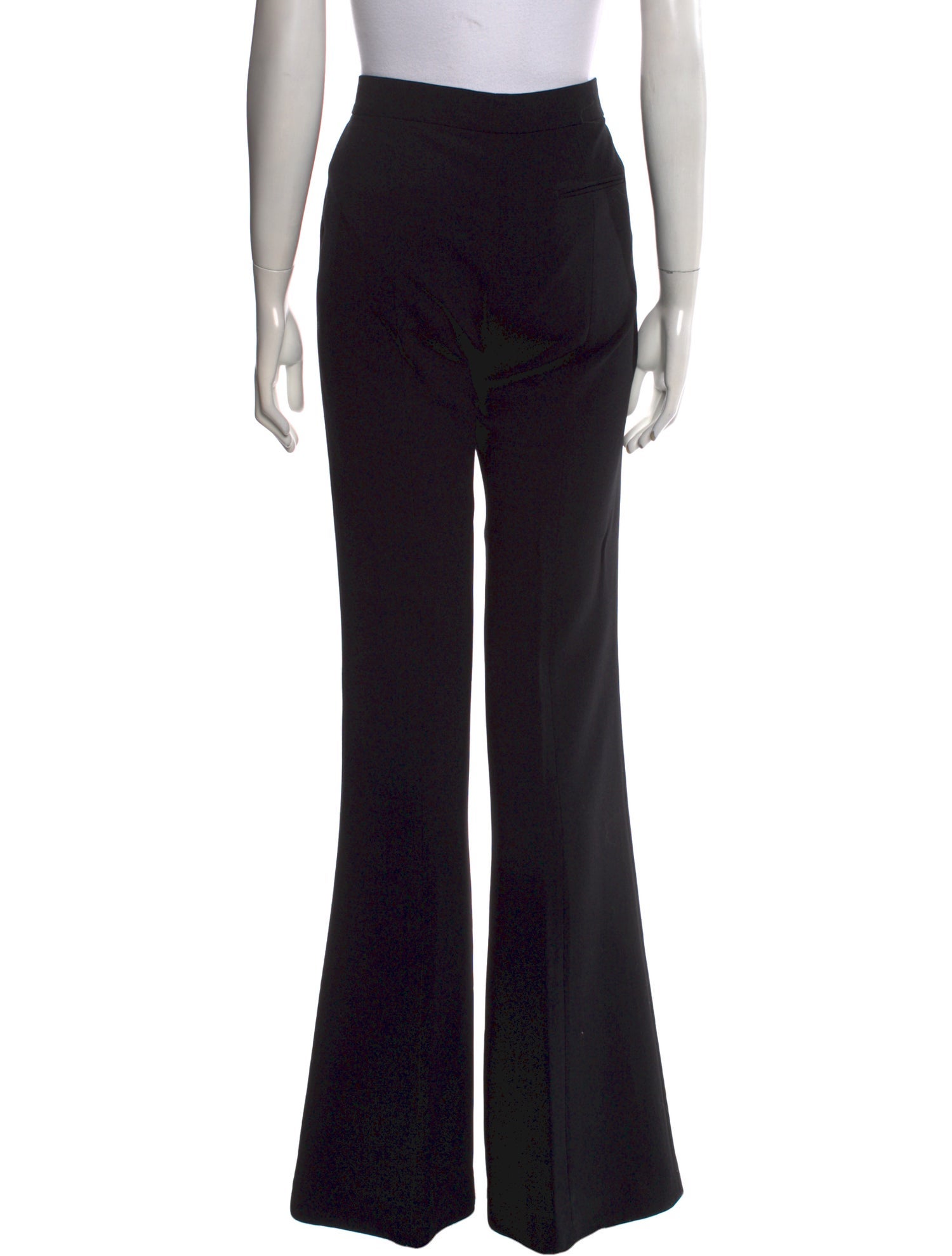 Ralph Lauren Collection Wool Wide Leg Pants