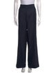 Ralph Lauren Collection Silk Wide Leg Pants