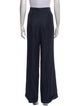 Ralph Lauren Collection Silk Wide Leg Pants