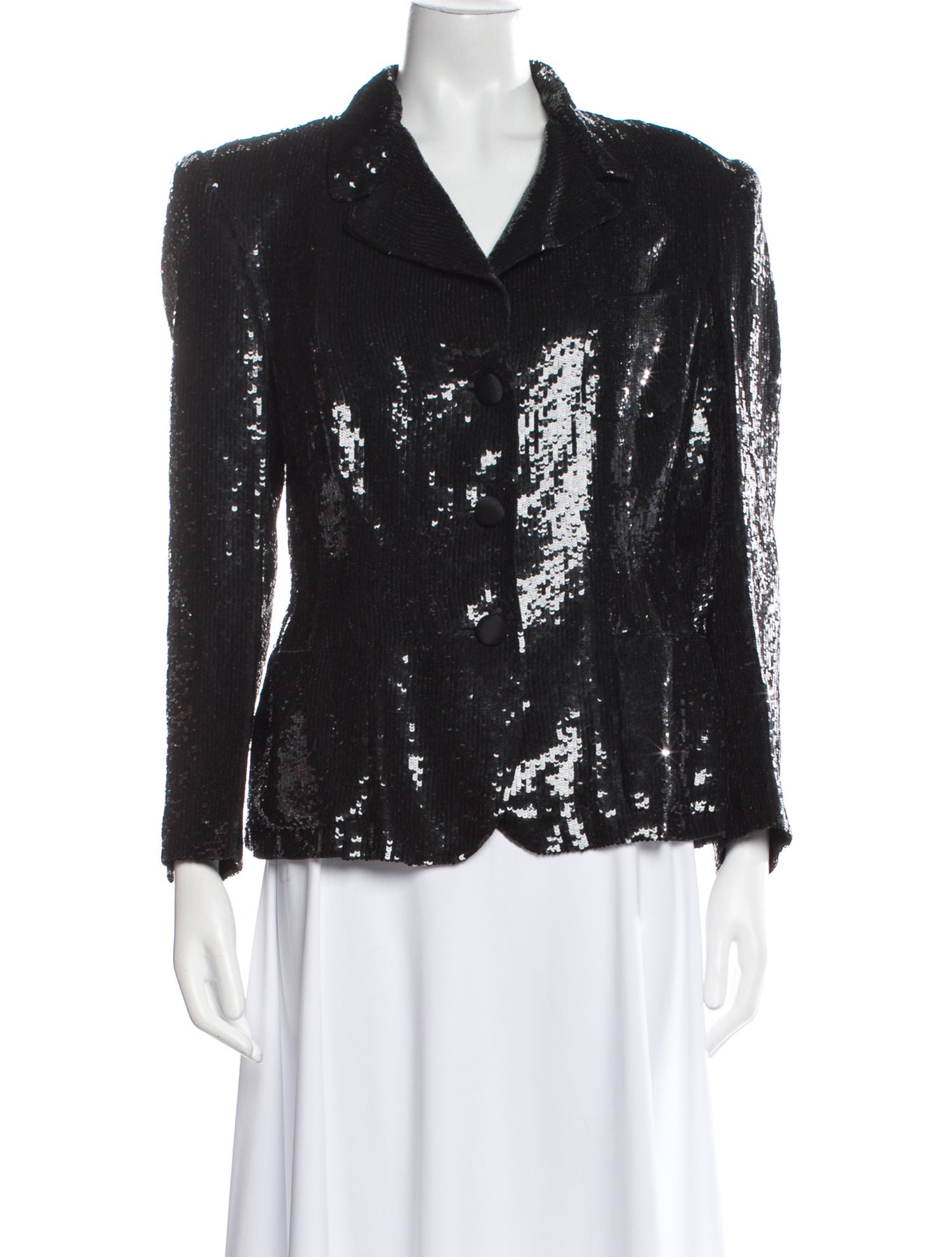 Ralph Lauren Collection Silk Evening Jacket