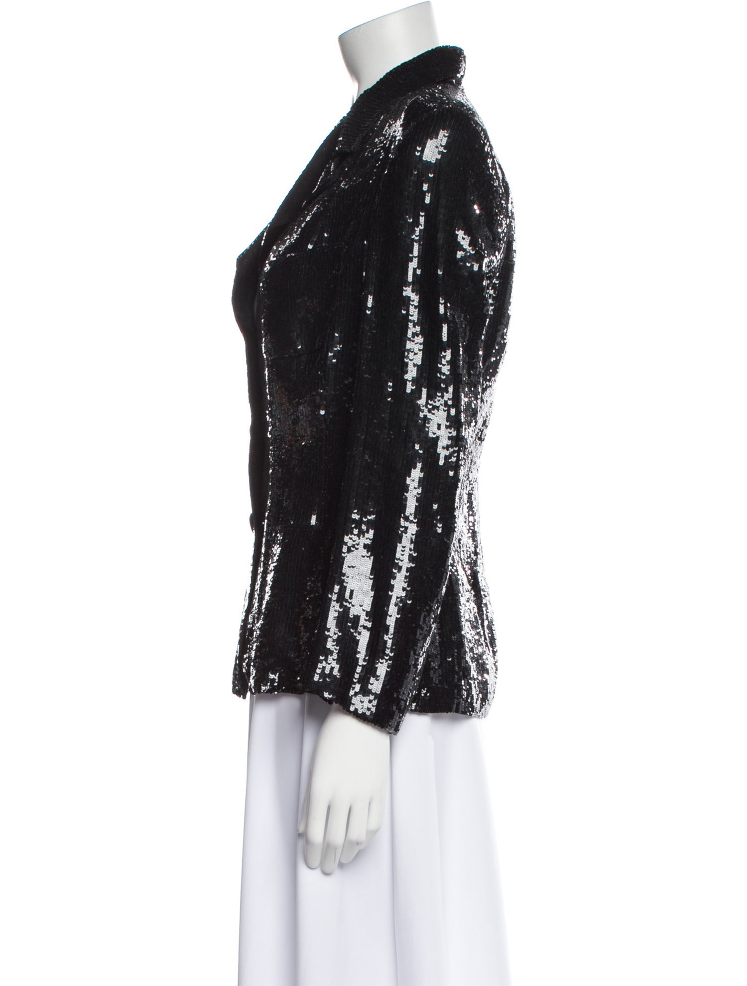 Ralph Lauren Collection Silk Evening Jacket