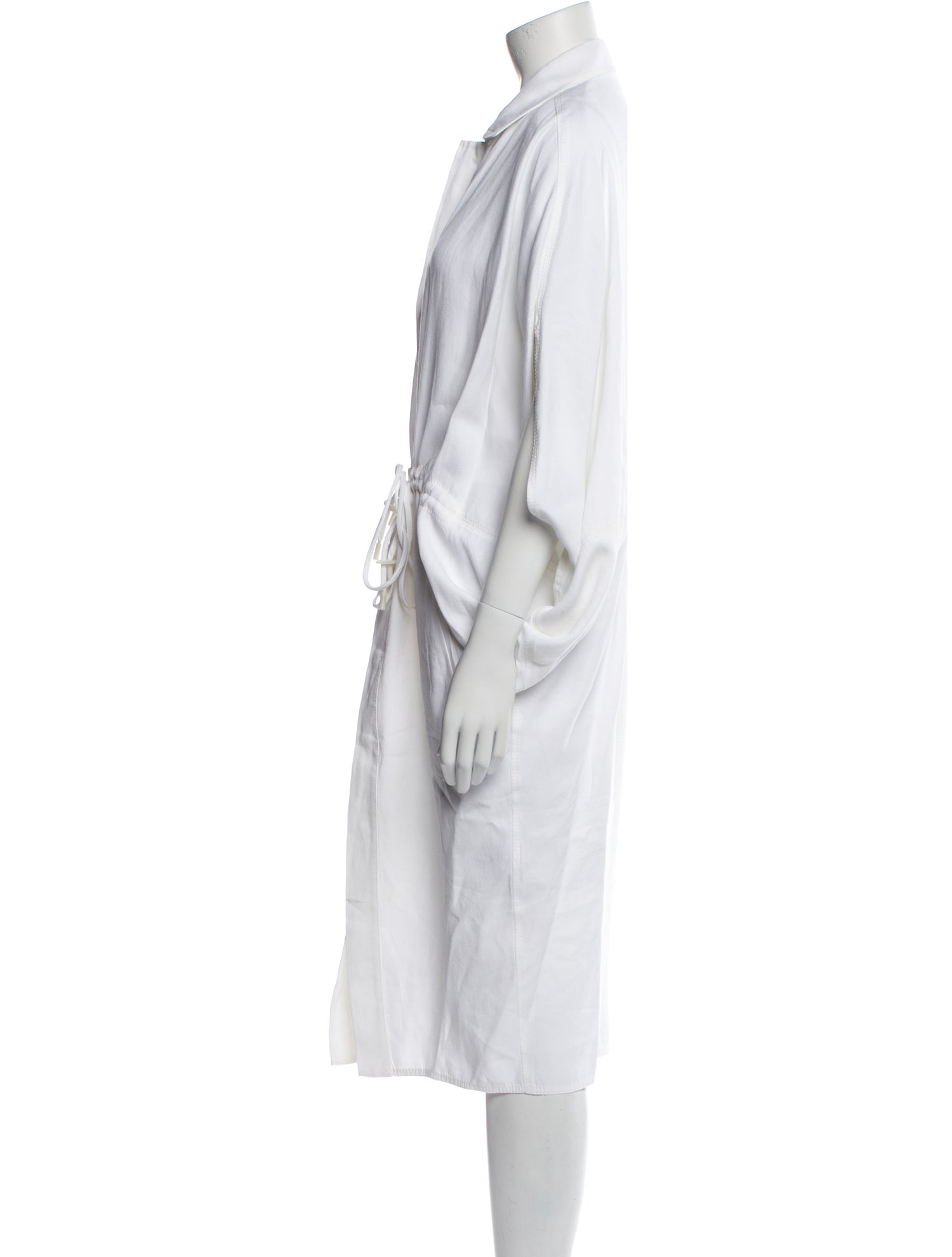 Ralph Lauren Collection Linen Midi Length Dress