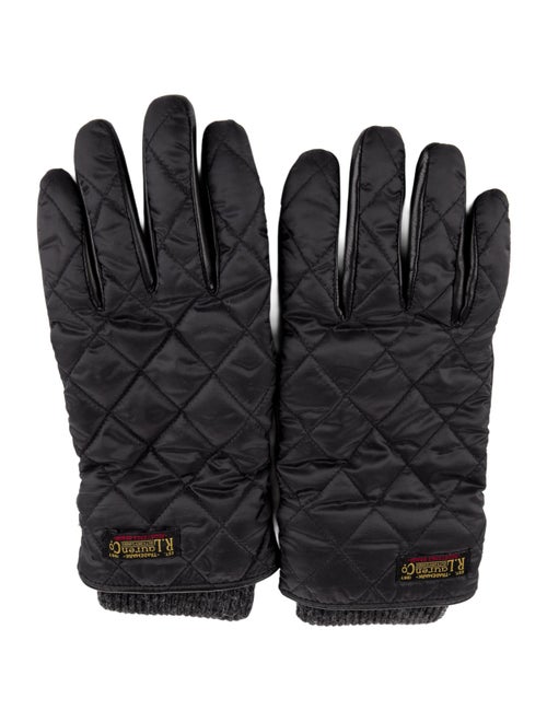 Ralph Lauren Collection nylon gloves