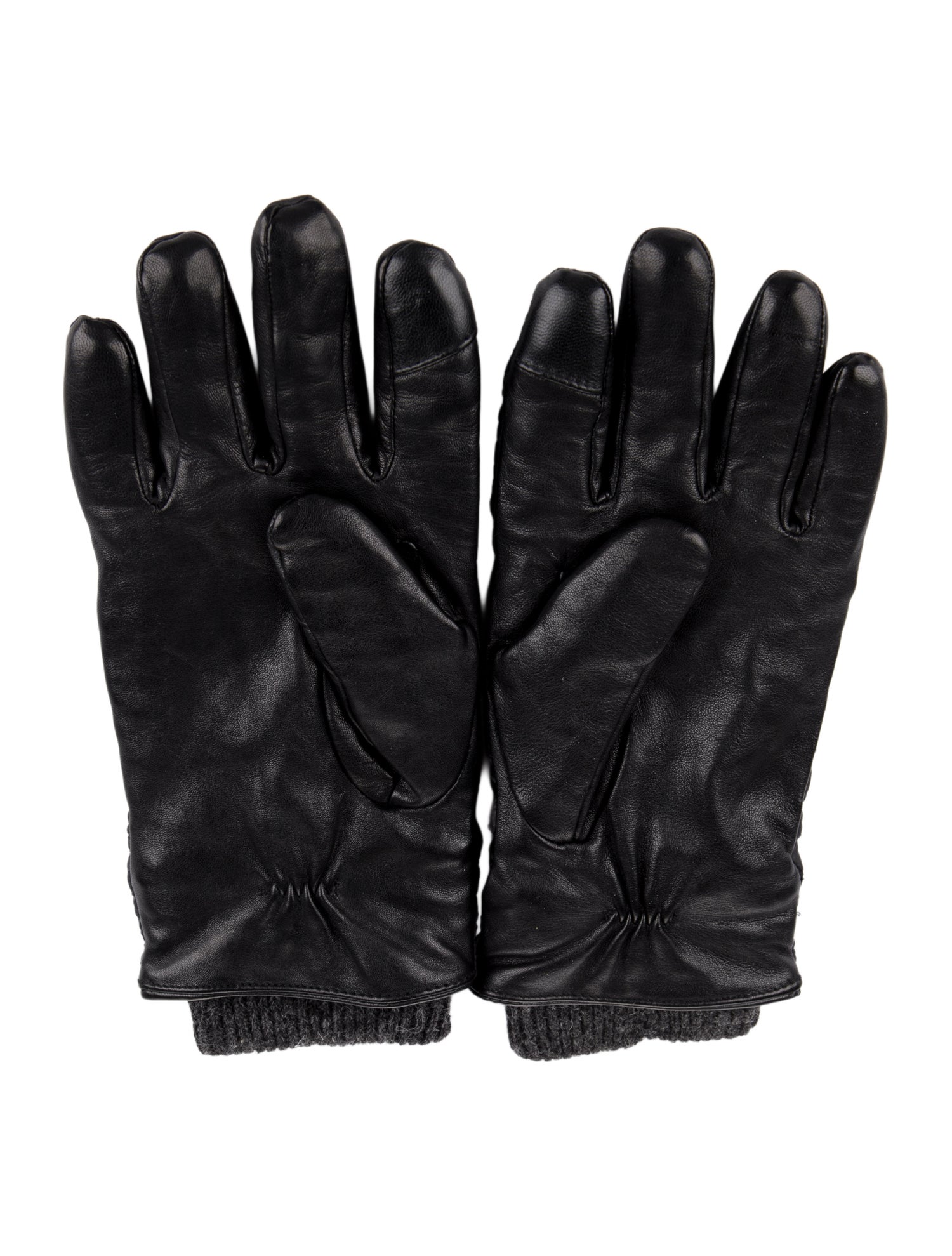 Ralph Lauren Collection nylon gloves