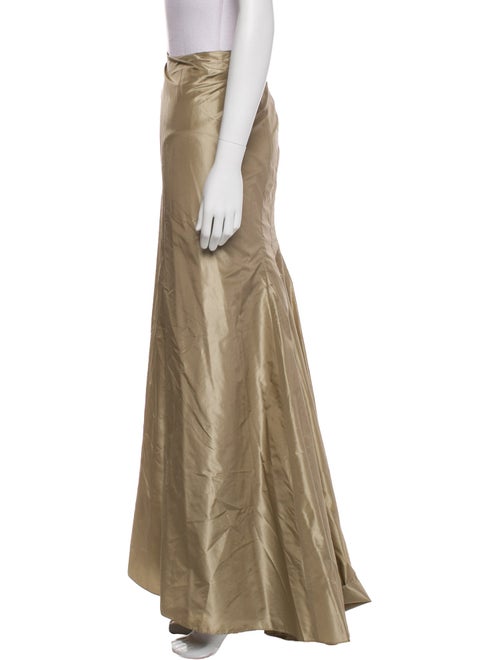 Ralph Lauren Collection Silk Long Skirt