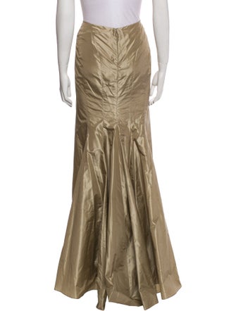 Ralph Lauren Collection Silk Long Skirt