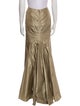 Ralph Lauren Collection Silk Long Skirt