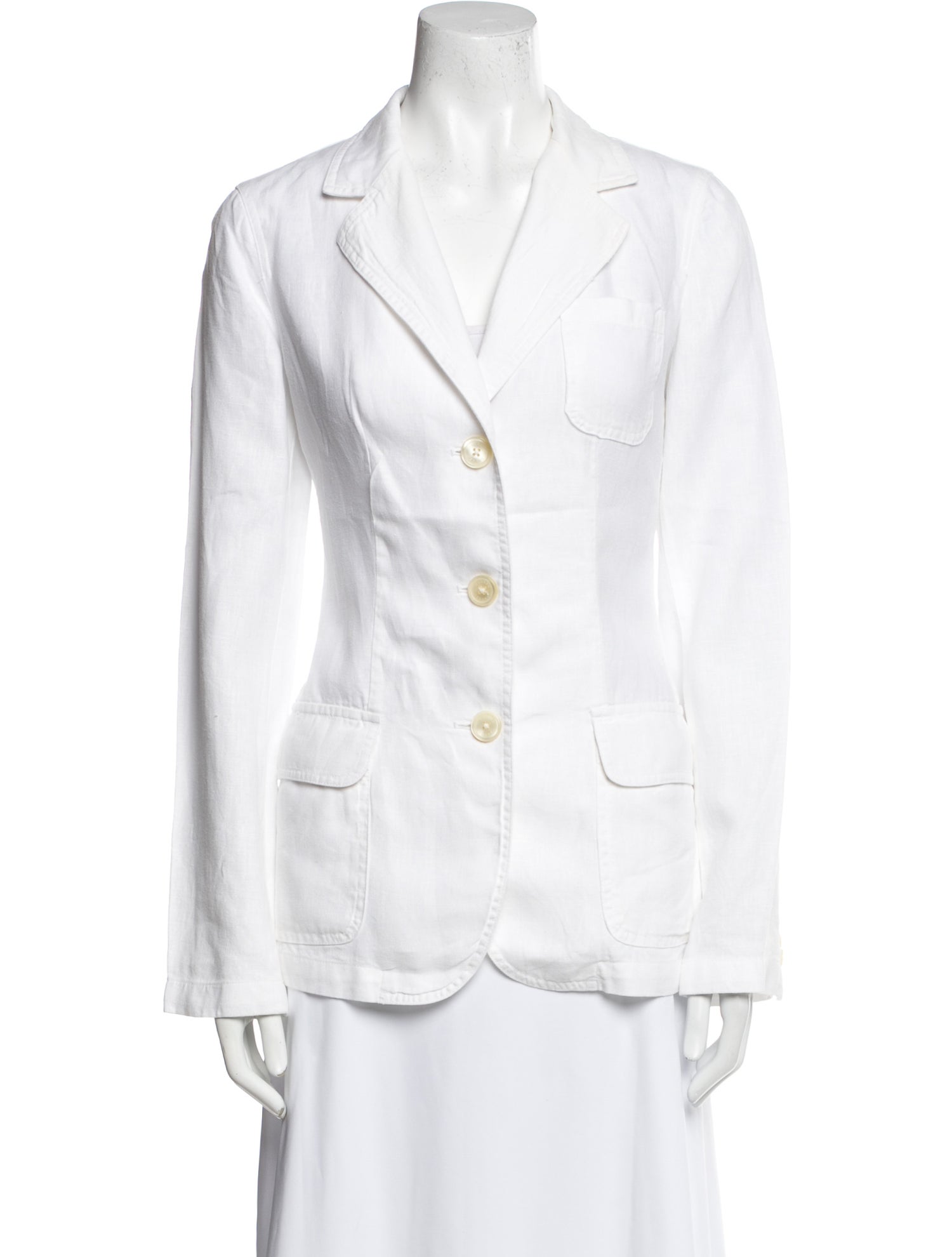 Ralph Lauren Collection Linen Blazer