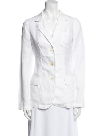 Ralph Lauren Collection Linen Blazer
