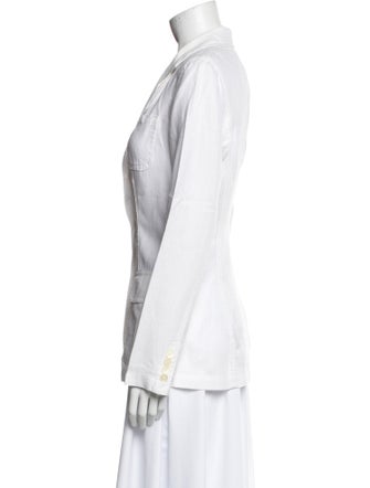 Ralph Lauren Collection Linen Blazer