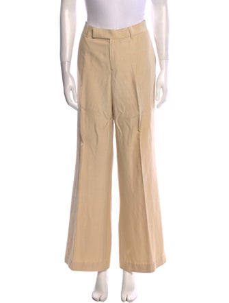 Ralph Lauren Collection Silk Wide Leg Pants