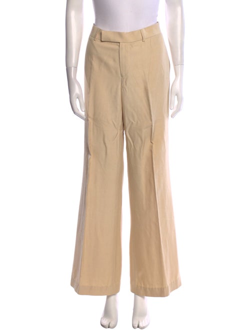 Ralph Lauren Collection Silk Wide Leg Pants