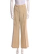 Ralph Lauren Collection Silk Wide Leg Pants
