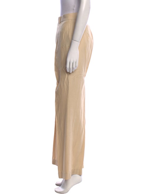 Ralph Lauren Collection Silk Wide Leg Pants