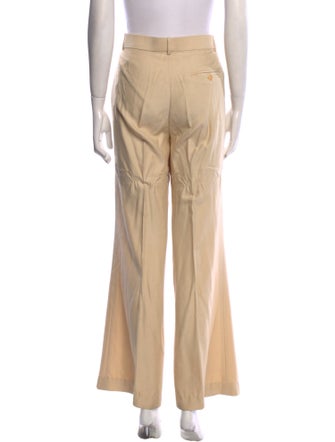 Ralph Lauren Collection Silk Wide Leg Pants