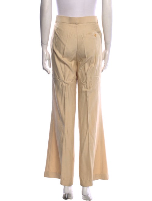 Ralph Lauren Collection Silk Wide Leg Pants