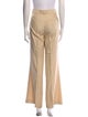 Ralph Lauren Collection Silk Wide Leg Pants