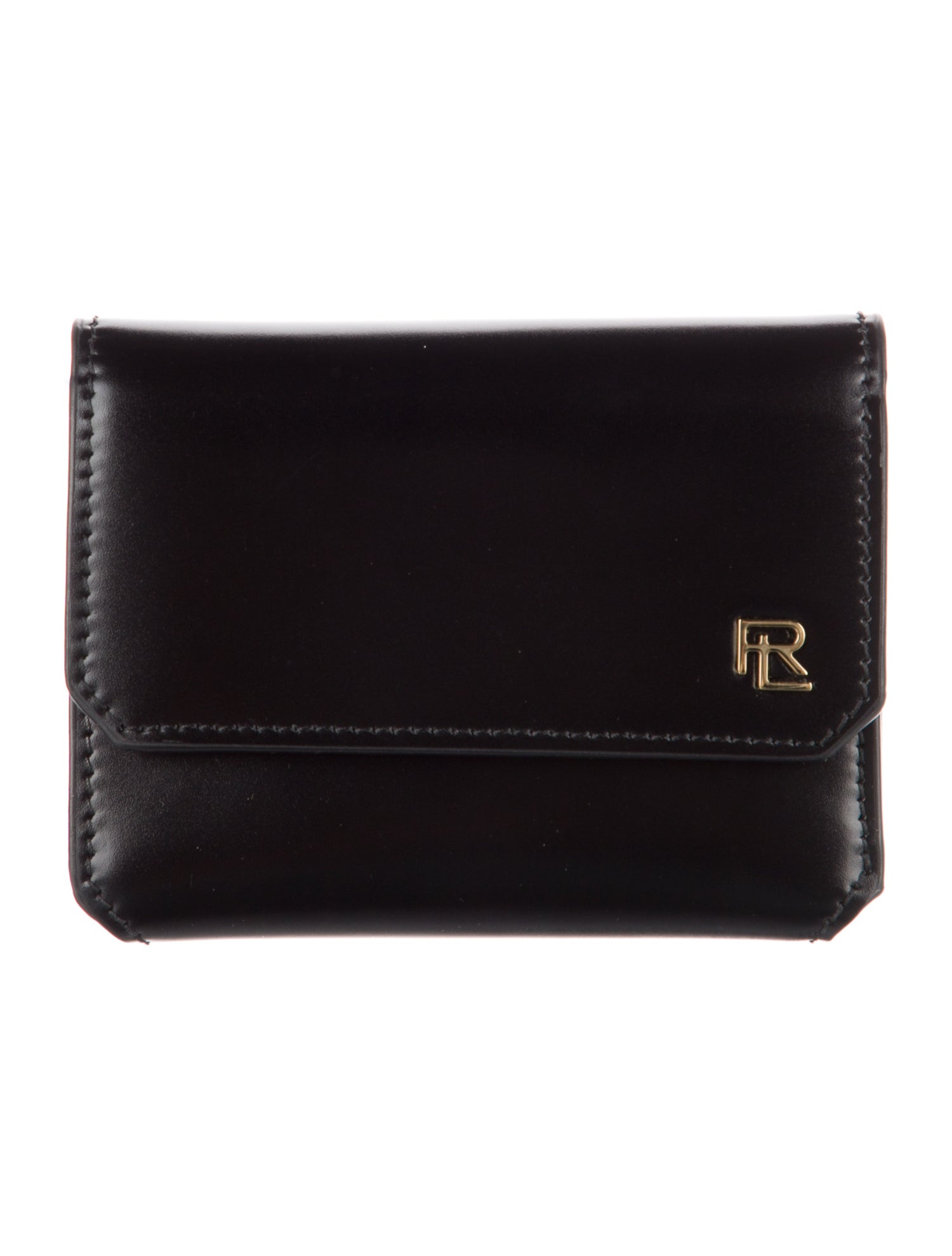 Ralph Lauren Collection Leather Compact Wallet