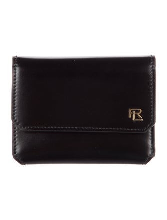 Ralph Lauren Collection Leather Compact Wallet