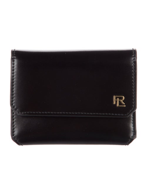 Ralph Lauren Collection Leather Compact Wallet