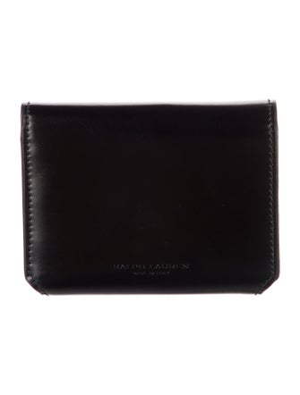 Ralph Lauren Collection Leather Compact Wallet