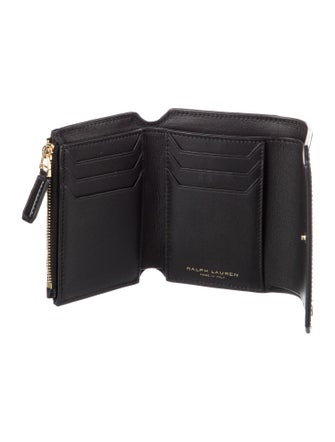 Ralph Lauren Collection Leather Compact Wallet