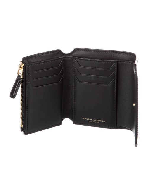 Ralph Lauren Collection Leather Compact Wallet