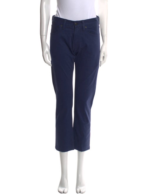 Ralph Lauren Purple Label Straight Leg Pants