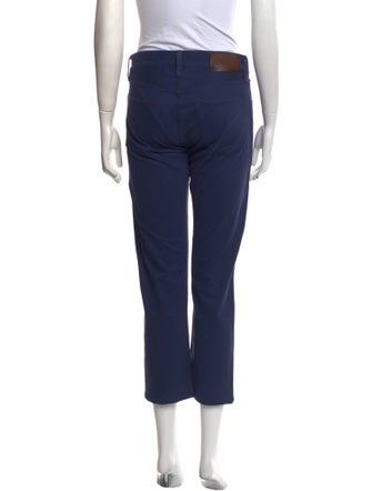 Ralph Lauren Purple Label Straight Leg Pants