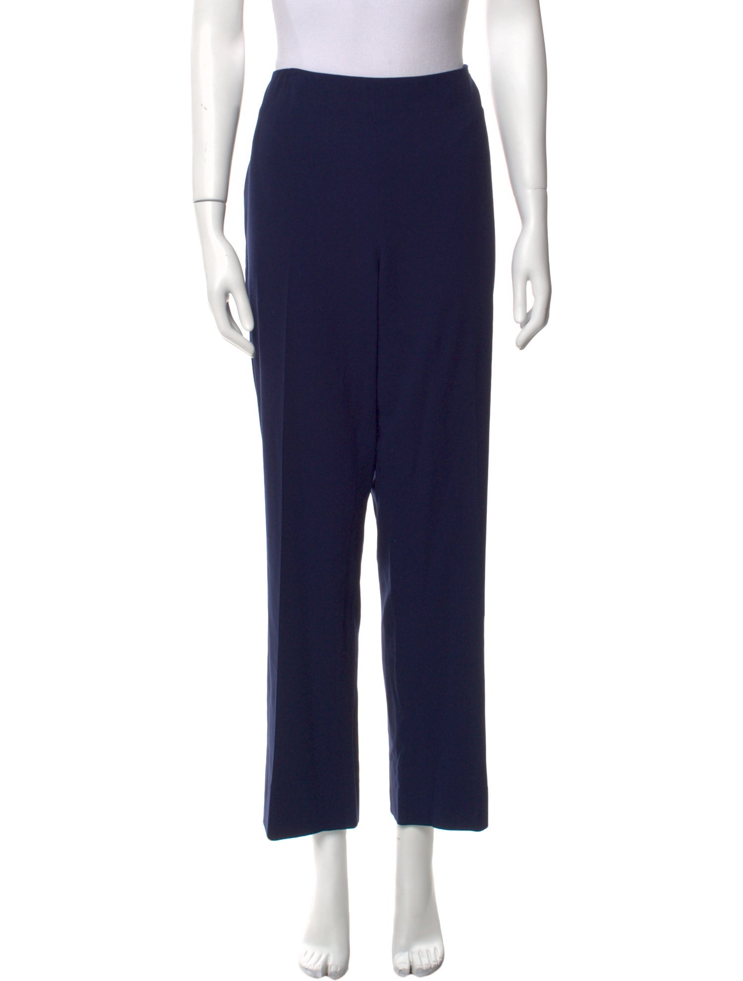 Ralph Lauren Purple Label Wool Straight Leg Pants