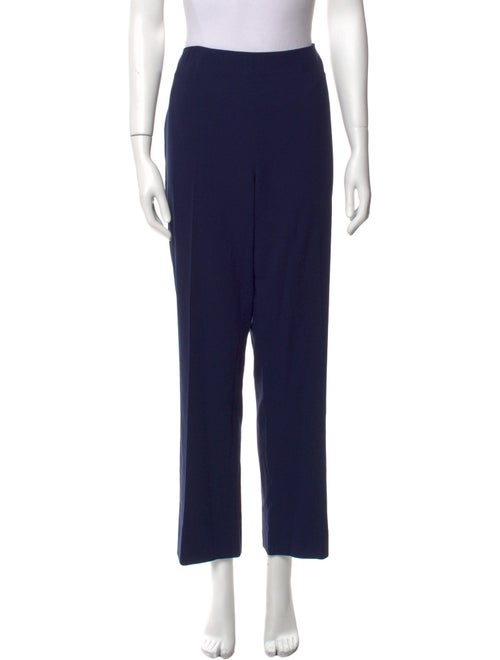 Ralph Lauren Purple Label Wool Straight Leg Pants