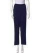 Ralph Lauren Purple Label Wool Straight Leg Pants