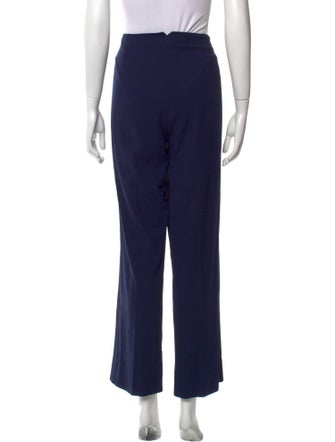 Ralph Lauren Purple Label Wool Straight Leg Pants