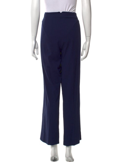 Ralph Lauren Purple Label Wool Straight Leg Pants