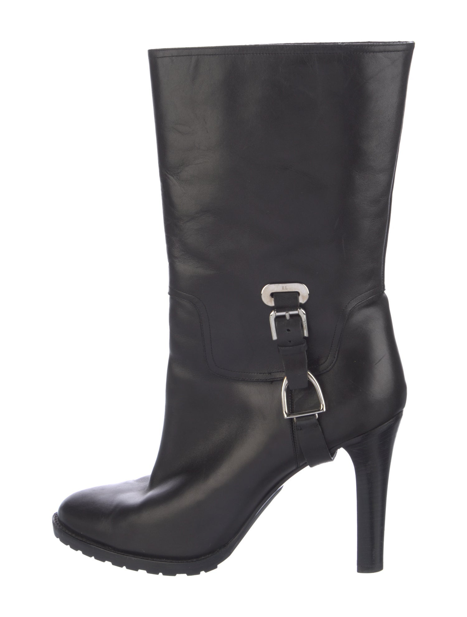 Ralph Lauren Collection Leather Boots