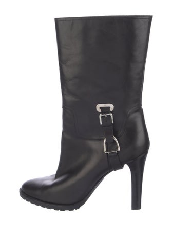 Ralph Lauren Collection Leather Boots