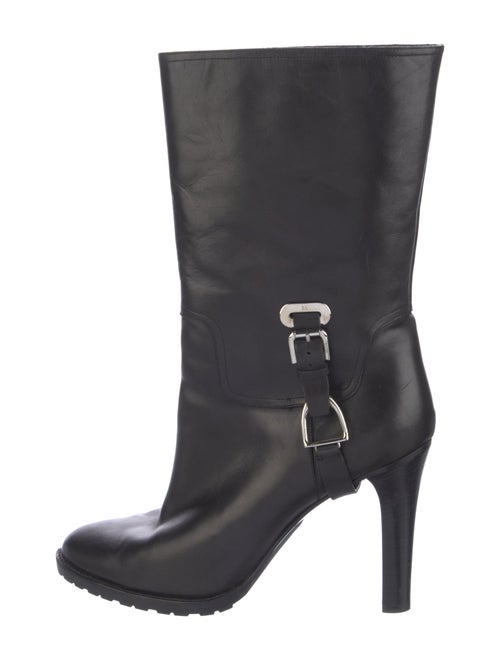 Ralph Lauren Collection Leather Boots