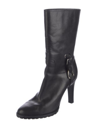 Ralph Lauren Collection Leather Boots
