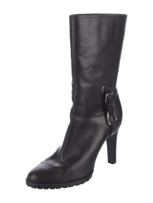 Ralph Lauren Collection Leather Boots