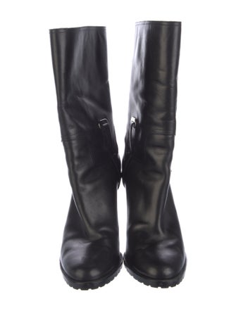 Ralph Lauren Collection Leather Boots