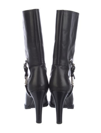 Ralph Lauren Collection Leather Boots