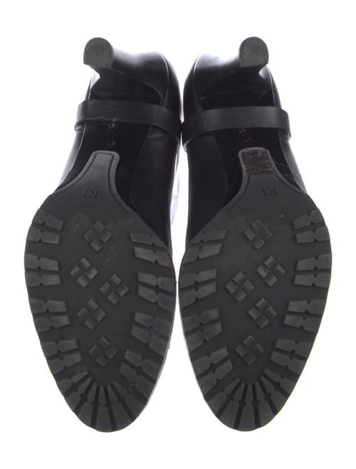 Ralph Lauren Collection Leather Boots