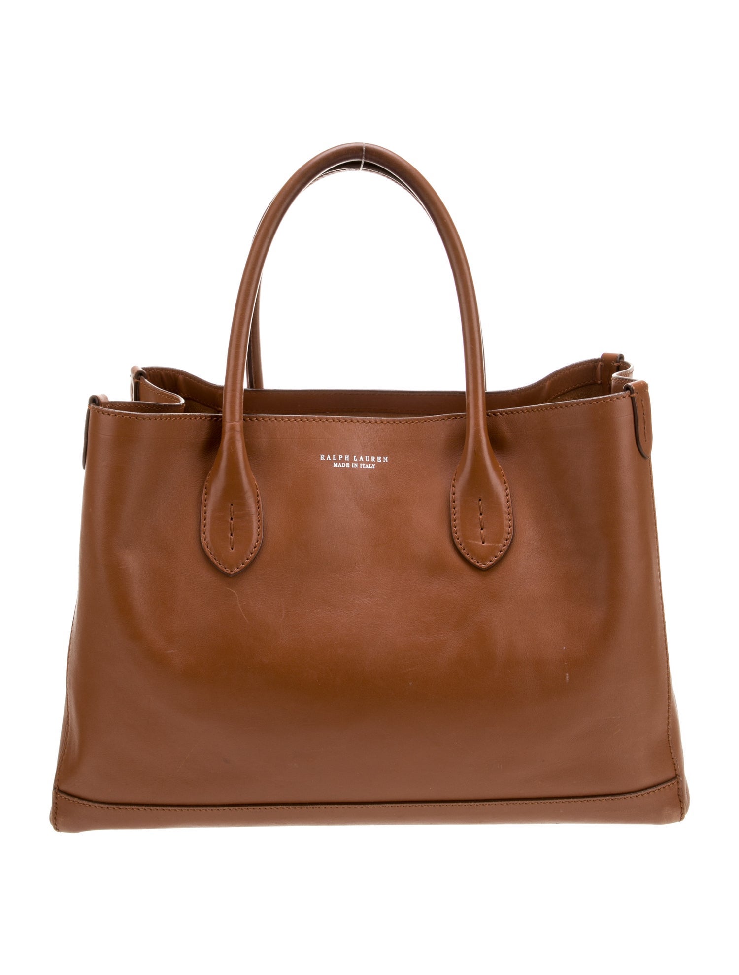 Ralph Lauren Collection Leather Tote