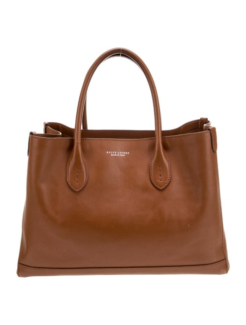 Ralph Lauren Collection Leather Tote