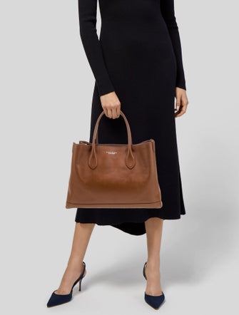 Ralph Lauren Collection Leather Tote