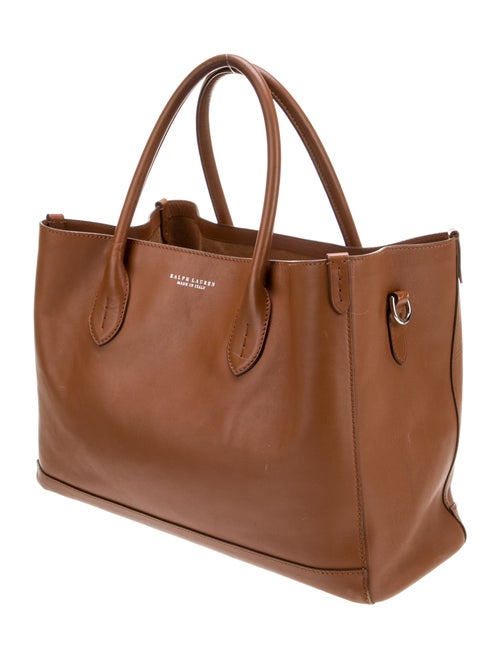 Ralph Lauren Collection Leather Tote