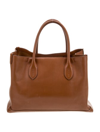 Ralph Lauren Collection Leather Tote