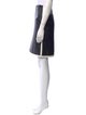 Ralph Lauren Collection Lambskin Knee-Length Skirt