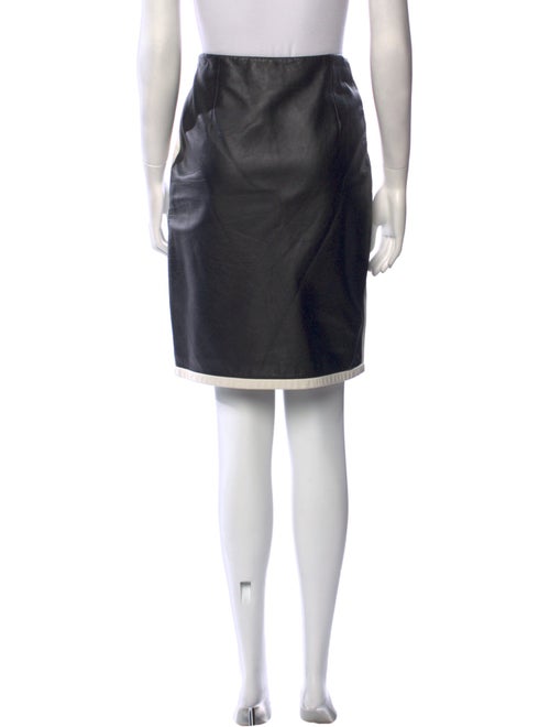 Ralph Lauren Collection Lambskin Knee-Length Skirt